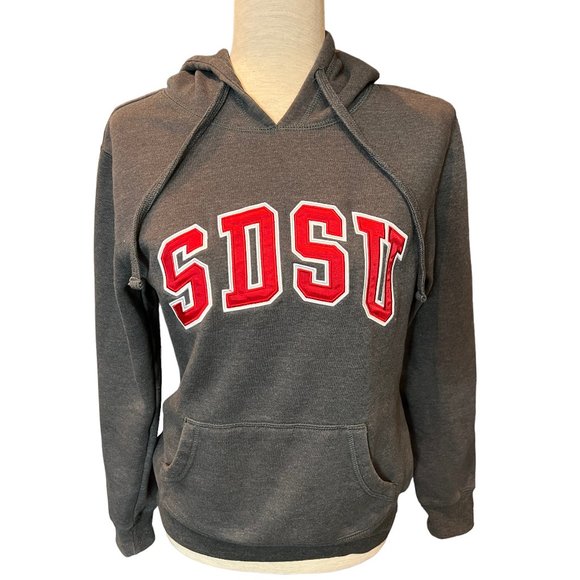 SDSU grey hoodie Size Small EUC - Picture 1 of 6